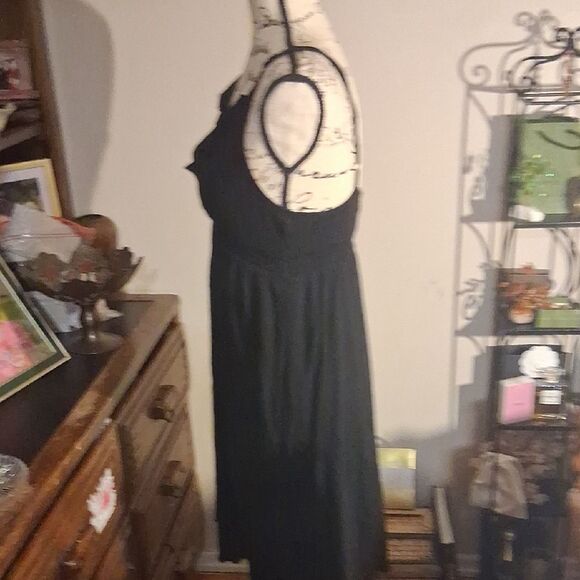 Old Navy Maternity Black Sleeveless Dress Size XS - Picture 7 of 8